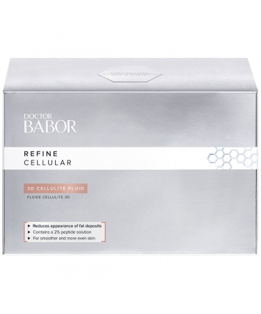 Ампули 3D корекція целюліту Babor Refine Cellular