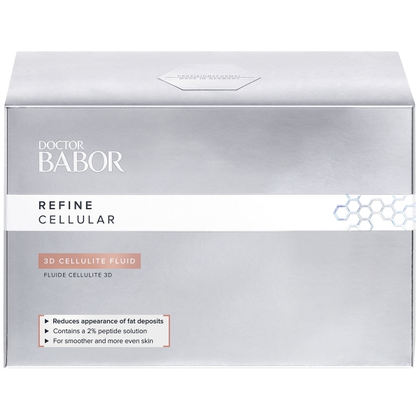 Ампули 3D корекція целюліту Babor Refine Cellular