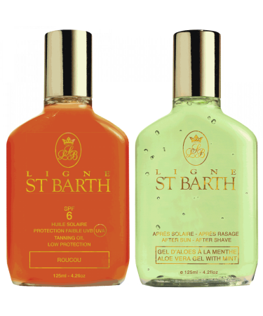 Ідеальна пара: Комфортна засмага St. Barth
