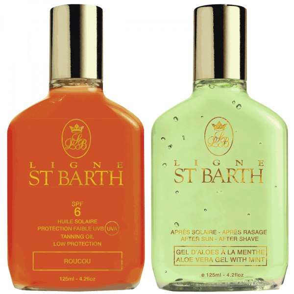 Ідеальна пара: Комфортна засмага St. Barth