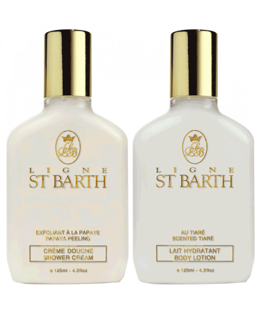 Ритуал краси Тіаре St. Barth