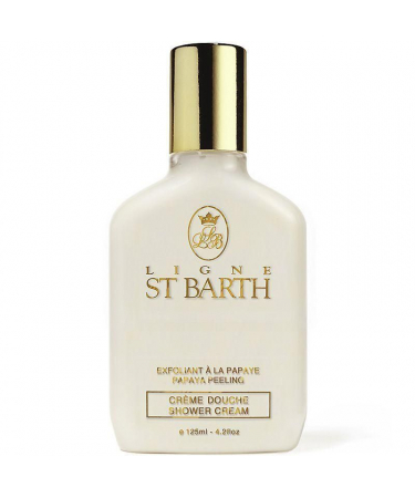 Крем-пілінг для душу з екстрактом папайї St. Barth