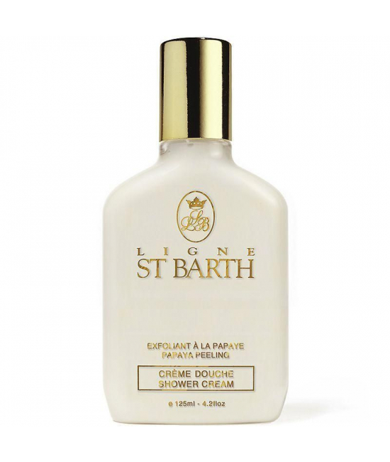 Крем-пілінг для душу з екстрактом папайї St. Barth