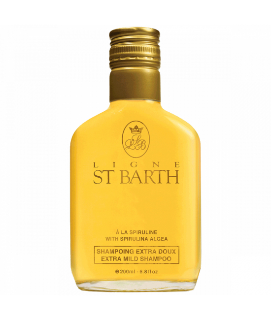 Екстра-м'який шампунь із водоростями St. Barth
