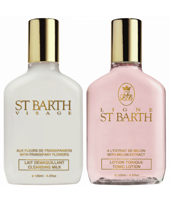 Ідеальна пара: Чистота і свіжість St. Barth