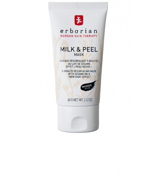 Розгладжувальна маска-пілінг Кунжутне Молоко Erborian Milk & Peel Mask