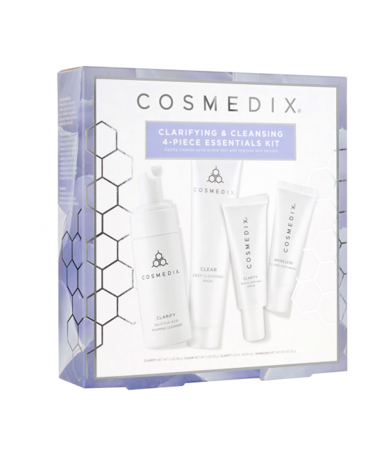 Очищувальний набір для жирної шкіри, схильної до акне Clarifying Kit Cosmedix
