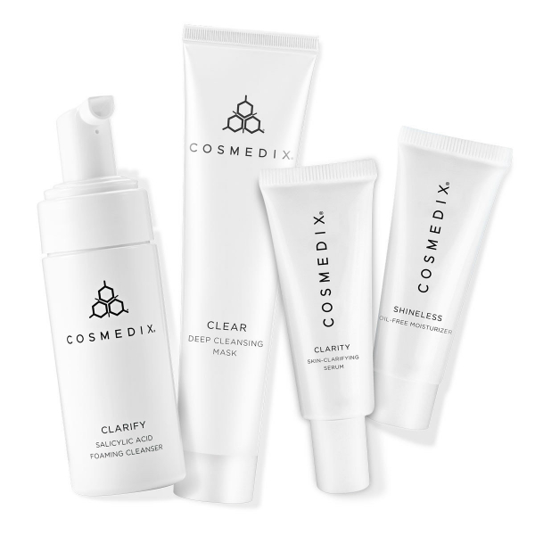 Очищувальний набір для жирної шкіри, схильної до акне Clarifying Kit Cosmedix Очищувальний набір для жирної шкіри, схильної до акне Clarifying Kit Cosmedix