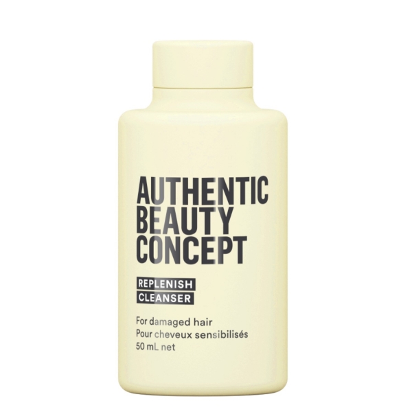 Шампунь відновлювальний для пошкодженого волосся Replenish Authentic Beauty Concept
