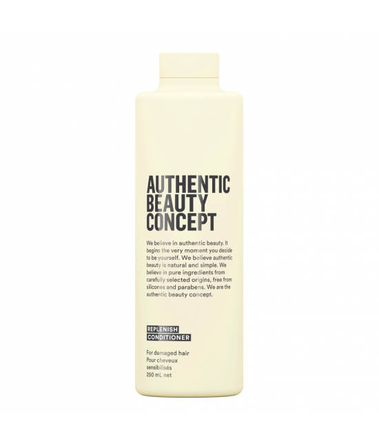 Кондиціонер відновлювальний для пошкодженого волосся Replenish Authentic Beauty Concept 