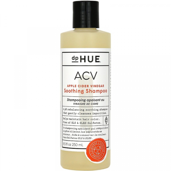 Успокаивающий шампунь dpHUE Apple Cider Vinegar