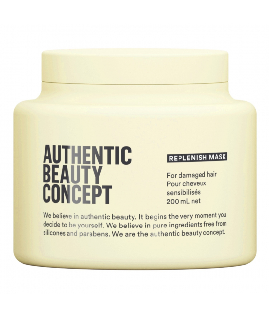 Маска відновлювальна для пошкодженого волосся Replenish Authentic Beauty Concept