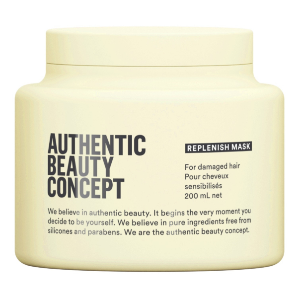Маска відновлювальна для пошкодженого волосся Replenish Authentic Beauty Concept