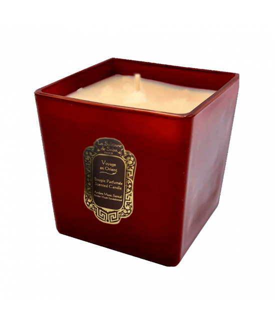 Свічка AMS La Sultan de Saba Bougie Ambre Musc Santal