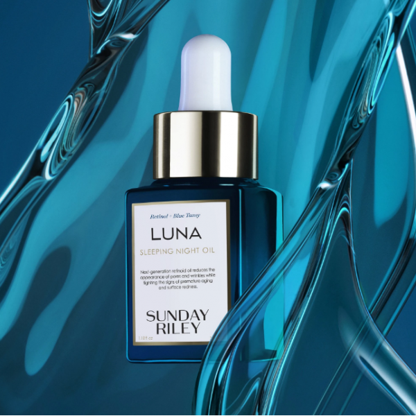 Нічна олія для обличчя Luna Sleeping Night Oil Sunday Riley