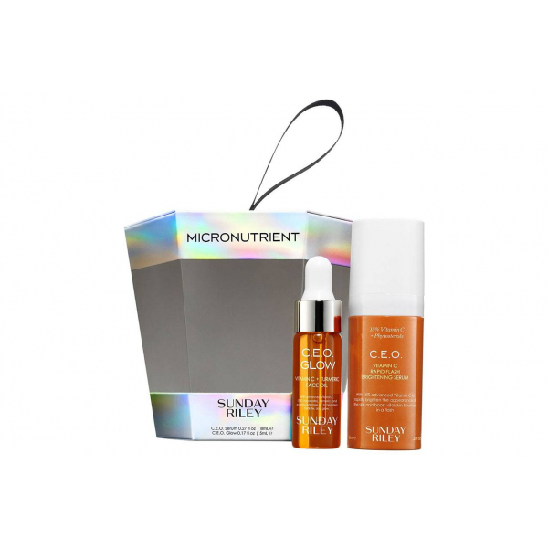 Набор Micronutrient Vitamin C Ornament Kit Sunday Riley