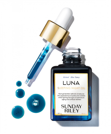 Нічна олія для обличчя Luna Sleeping Night Oil Sunday Riley