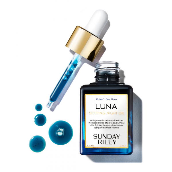 Нічна олія для обличчя Luna Sleeping Night Oil Sunday Riley