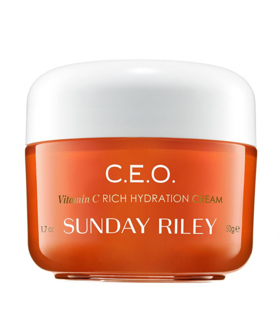 Поживний крем із вітамінами C.E.O. Vitamin C Rich Hedration Cream Sunday Riley 