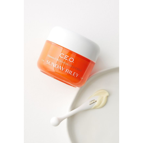 Поживний крем із вітамінами C.E.O. Vitamin C Rich Hedration Cream Sunday Riley 