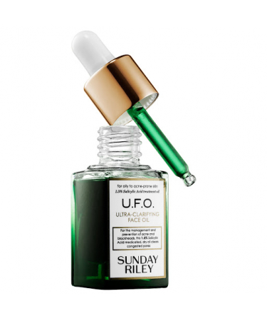 Олія U.F.O. Ultra Clarifying Acne Treatment Face Oil Sunday Riley 
