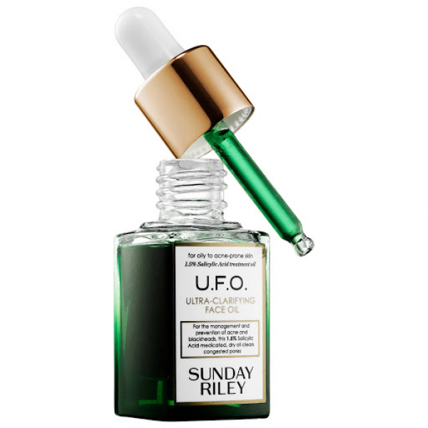 Олія U.F.O. Ultra Clarifying Acne Treatment Face Oil Sunday Riley 