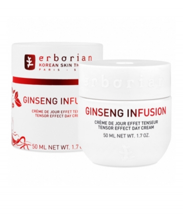 Відновлювальний денний крем Женьшень Erborian Ginseng Infusion