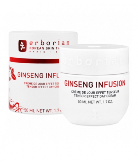 Відновлювальний денний крем Женьшень Erborian Ginseng Infusion