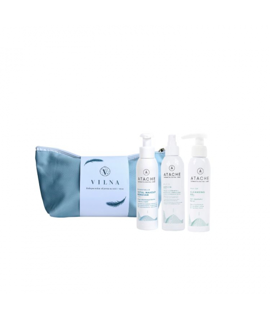 Набір для очищення жирної та проблемної шкіри Atache Oily Skin