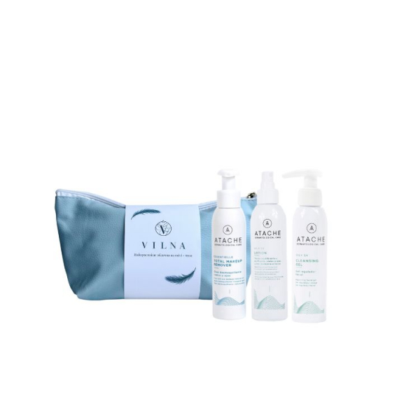 Набір для очищення жирної та проблемної шкіри Atache Oily Skin