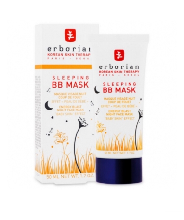 ВВ-Маска відновлювальний нічний догляд Erborian Sleeping BB Mask 