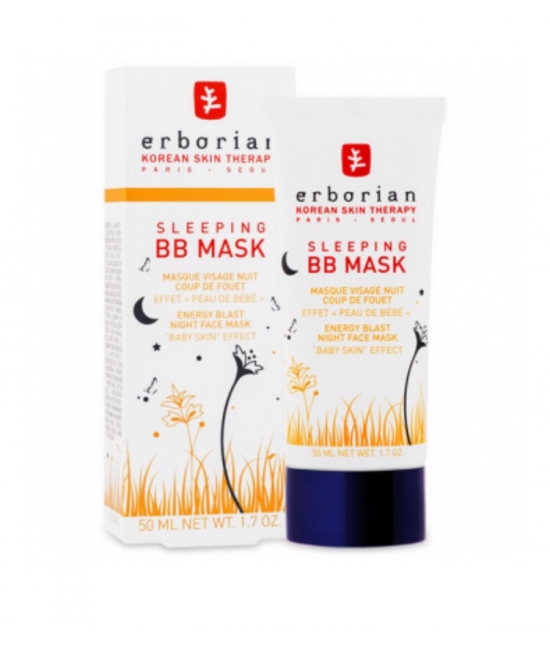 ВВ-Маска відновлювальний нічний догляд Erborian Sleeping BB Mask 