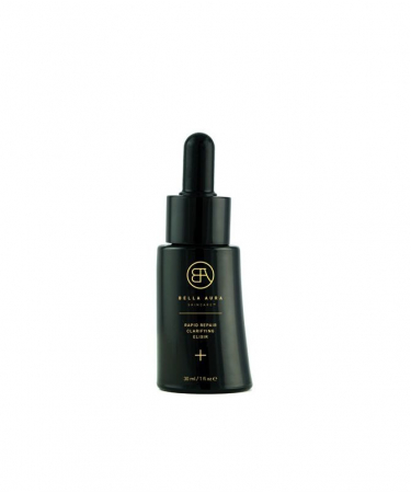 Освітлювальна сироватка для обличчя Bella Aura Rapid Repair Clarifying Elixir
