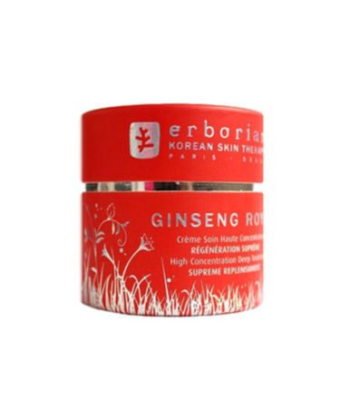 Омолоджувальний крем для обличчя Женьшень Роял Erborian Ginseng Royal