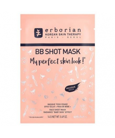 Тканинна маска для обличчя Erborian BB Shot Mask
