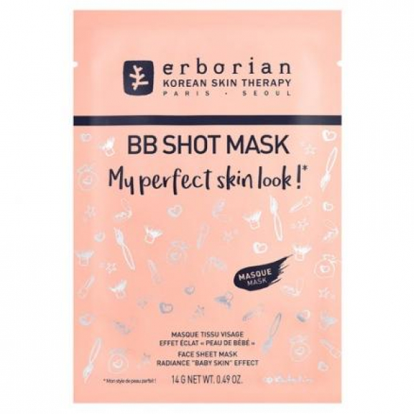 Тканинна маска для обличчя Erborian BB Shot Mask