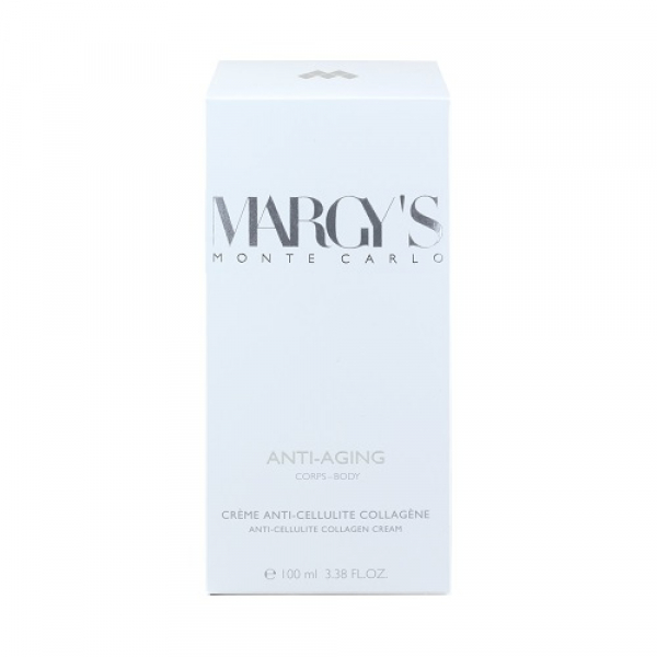 Антицеллюлитный коллагеновый крем Margy's Anti Cellulite Collagen Cream Body
