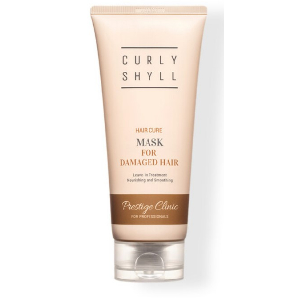 Незмивна термозахисна маска для волосся Curly Shyll Hair Mask For Damaged Hair Незмивна термозахисна маска для волосся Curly Shyll Hair Mask For Damaged Hair