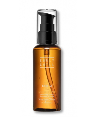 Відновлювальна сироватка з протеїнами шовку Curly Shyll Silky Oil Serum