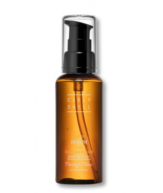 Відновлювальна сироватка з протеїнами шовку Curly Shyll Silky Oil Serum