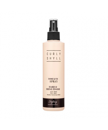 Спрей для волосся Фіксація та блиск Curly Shyll Shine & Fix Spray