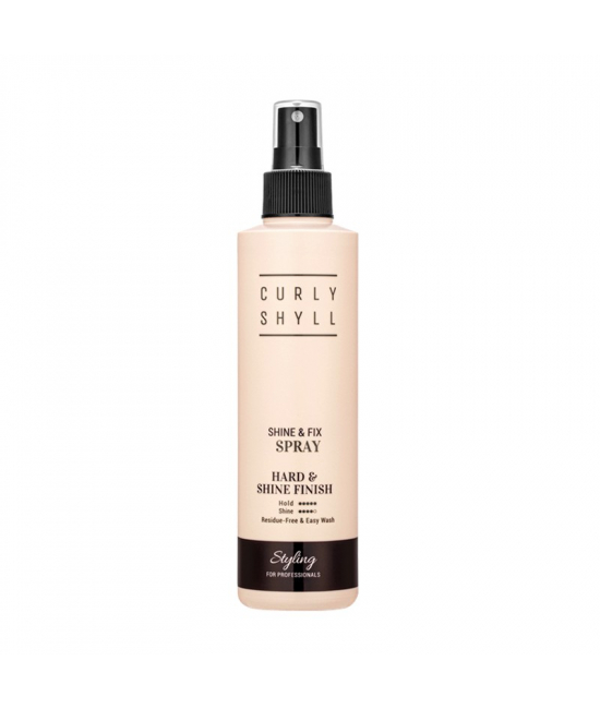 Спрей для волосся Фіксація та блиск Curly Shyll Shine & Fix Spray