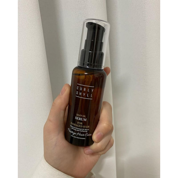 Відновлювальна сироватка з протеїнами шовку Curly Shyll Silky Oil Serum