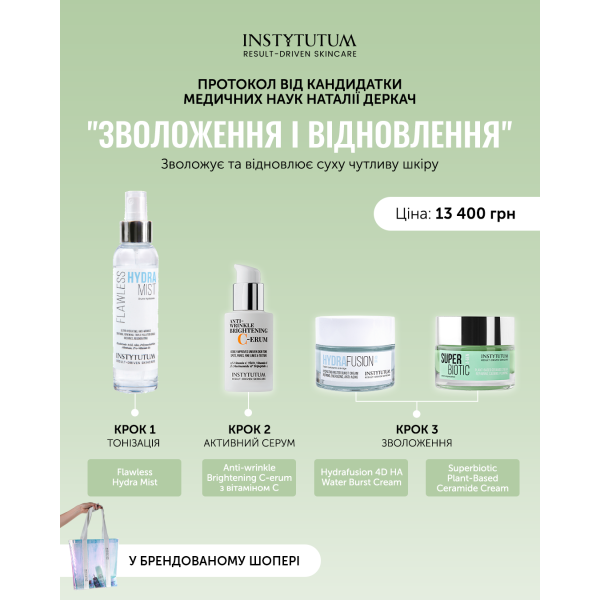 Набір Зволоження і Відновлення Instytutum