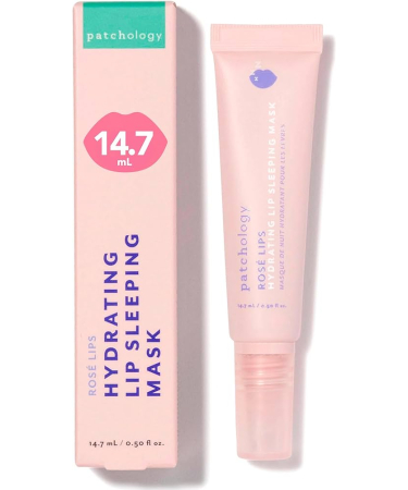 Зволожувальна нічна маска для губ Patchology Rosé Hydrating Sleeping Mask