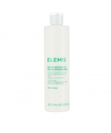 Молочко для душу та ванни Elemis British Botanical Bath&Shower Milk