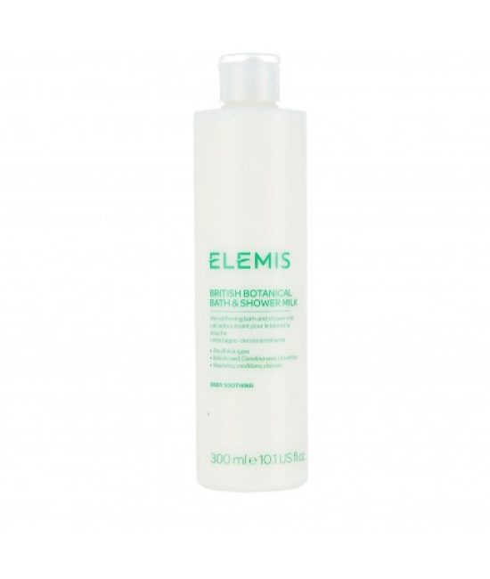 Молочко для душу та ванни Elemis British Botanical Bath&Shower Milk