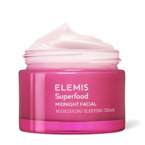 Нічний поживний крем з пребіотиками Elemis Superfood Midnight Facial