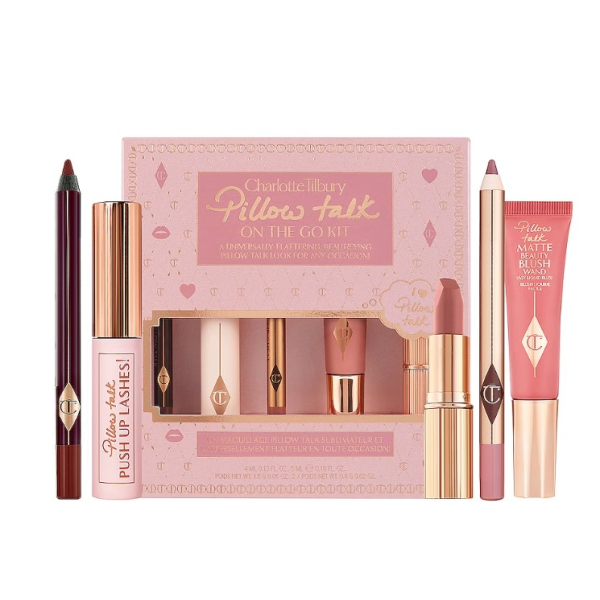 Набір для макіяжу Charlotte Tilbury Pillow talk on the Go Set 