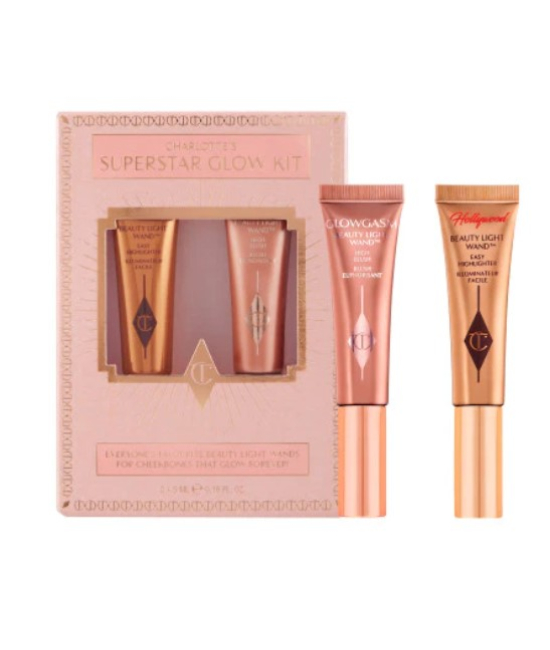 Набір хайлайтера і рум‘ян Charlotte Tilbury Dreamy Superstar Glow Kit